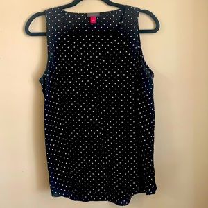 Vince Camuto sleeveless summer top